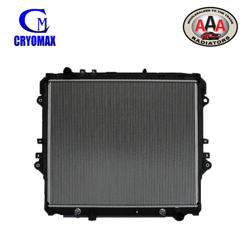 AAA (CRYOMAX) RADIATOR Fits TOYOTA HILUX GUN 2.4L/2.8L (2015 - on) AUTO