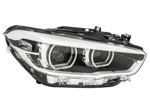 BEHR Right Headlight Fits BMW 1 F20 15-19 1LX 011 929-441