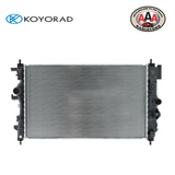 KOYORAD RADIATOR Fits OPEL ASTRA/ZAFIRA 12-13 & HOLDEN CRUZE 11- on MANUAL