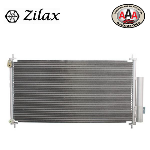 AAA (ZILAX) CONDENSER Fits HONDA CIVIC  (2012 - 2016)