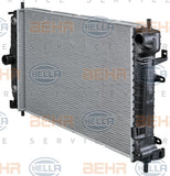 BEHR RADIATOR Fits JAGUAR XK 8 X100 4.0L 96-05 8MK 376 764-041