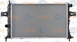 BEHR RADIATOR Fits HOLDEN ASTRA TS 2.2L 98-06 AUTO 8MK 376 710-331/8MK376710331