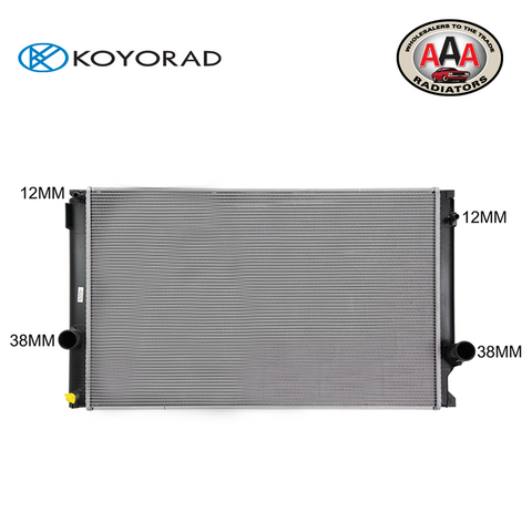 AAA (KOYORAD) RADIATOR Fits LEXUS NX200t AGZ10,AGZ15 2.0L  (2015 - on)