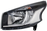 BEHR Right Headlight Fits RENAULT TRAFIC X82 1.6dCi 14-on 1LE 011 410-241