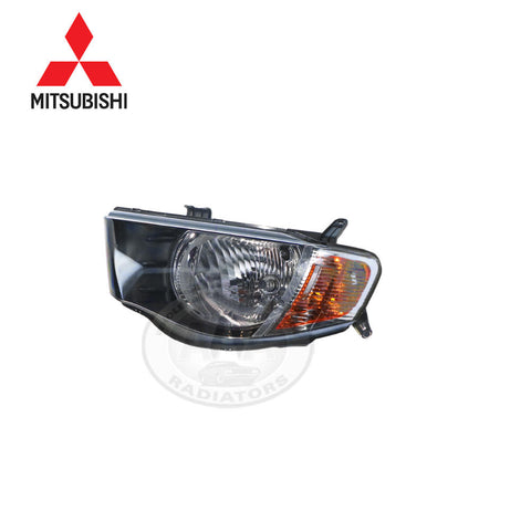 GENUINE MITSUBISHI HEADLIGHT RIGHT