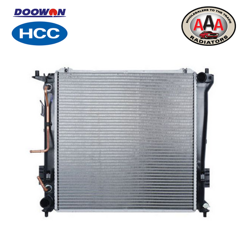 RADIATOR Fits HYUNDAI i30 FD (2007 - 2012) Diesel