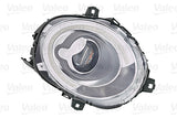 VALEO Left Headlight Fits MINI F55/F56/CLUBMAN/F57 13-on 046762