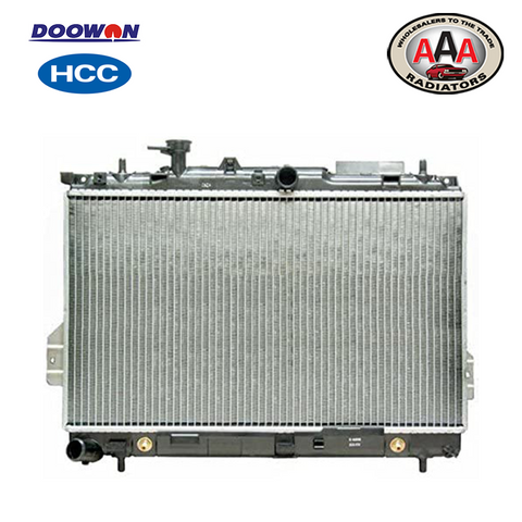 AAA (DOOWON/HCC) RADIATOR Fits HYUNDAI ELANTRA LAVITA FC 4cyl 1.8L 01-04