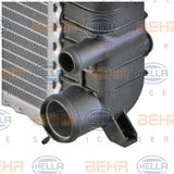 BEHR RADIATOR Fits MERCEDES BENZ E-CLASS 210 E55 97-03 8MK 376 712-401