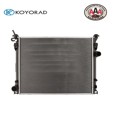 AAA (KOYORAD) RADIATOR Fits CHRYSLER 300C 3.5L/5.7L 05-12 42mm Hose Fittings