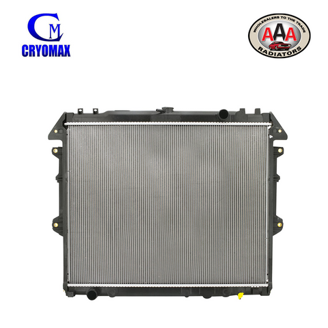 AAA (CRYOMAX) RADIATOR Fits TOYOTA Hilux GGN15/GGN25 (2005 - 2015)