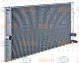 BEHR RADIATOR Fits VOLVO C30/C70/S40/V50 04-12 8MK 376 729-601/8MK376729601