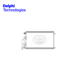 AAA (DELPHI) CONDENSER Fits NISSAN Qashqai / Qashqai+2 I (J10, NJ10)