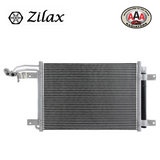 AAA (ZILAX) CONDENSER Fits VOLKSWAGEN EOS 1F (2007 - 2011) Petrol