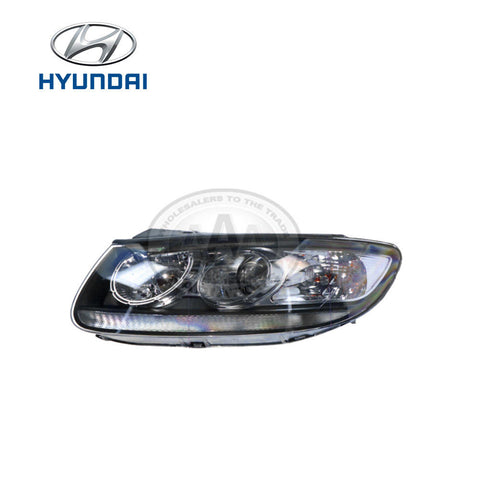 Genuine Headlight fits  HYUNDAI SANTA FE LEFT (921012B060)