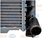 BEHR RADIATOR Fits VW TRANSPORTER/CARVELLE 1.6L/2.1L 8MK 376 713-631