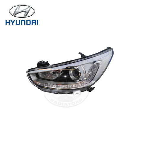 GENUINE HYUNDAI HEADLIGHT LEFT - 921011R530