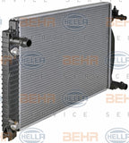 BEHR RADIATOR Fits AUDI A4 B6/B7 8EC 3.0L 01-08 8MK 376 715-341