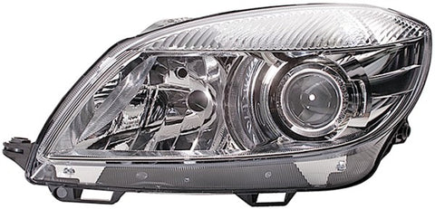 BEHR Right Headlight Fits SKODA FABIA/ROOMSTER 08-14 1ZL 010 417-441