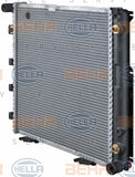 BEHR RADIATOR Fits MERCEDES BENZ 124 200/230 E/200T/230 TE 85-93 8MK 376 712-441