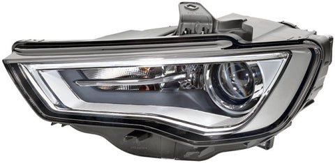 BEHR Left Headlight Fits AUDI A3 12-on 1LL 010 740-591