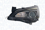 MAGNETI MARELLI Right Headlight Fits OPEL ASTRA (39035874)