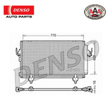 AAA (DENSO) CONDENSER Fits TOYOTA RAV4 (2000 - 2003)