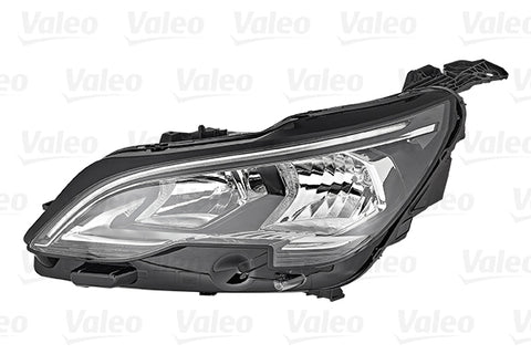 VALEO Left Headlight Fits PEUGEOT 3008/5008 16-on 046786