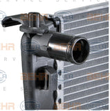 BEHR RADIATOR Fits FORD AUSTRALIA FIESTA WP,WQ 04-08 8MK 376 764-311