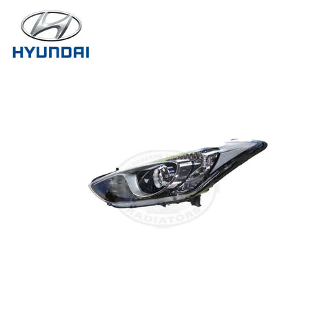 GENUINE HEADLIGHT FITS HYUNDAI I30- RH (92102A5120)