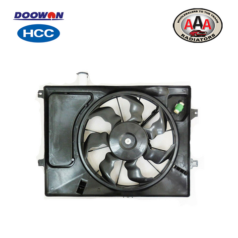 AAA (DOOWON/HCC) FAN Fits HYUNDAI i30 GD (2012 - 2017)