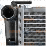 BEHR/MAHLE RADIATOR Fits MERCEDES BENZ S-CLASS 300 SE SEL 85-91 8MK 376 713-291