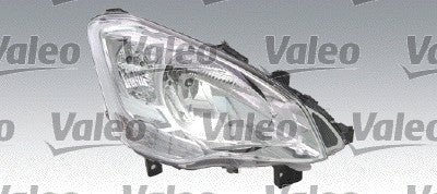 VALEO Headlight Right, H4, W5W, PY21W, Halogen, with bulb 043781