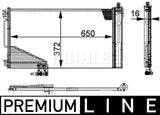 CONDENSER FIT MERCEDES CLK320