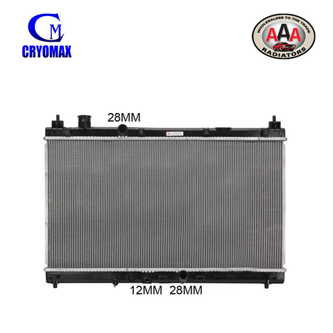 AAA (CRYOMAX) RADIATOR Fits HONDA JAZZ GF GK5 1.5L (2014 - on)