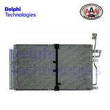 AAA (DELPHI) CONDENSER Fits HOLDEN CAPTIVA CG (2006 - 2011)