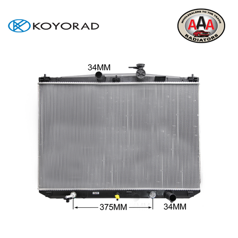 AAA (KOYORAD) RADIATOR Fits LEXUS RX350/RX450 GGL/GYL (2009 - 2015)