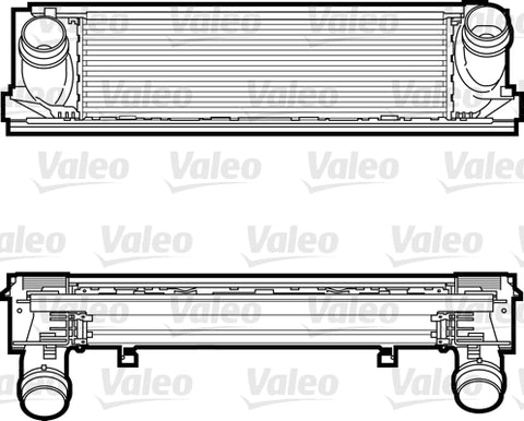 VALEO INTERCOOLER Fits BMW 1 F20/2 F22/3 F30/4 F32 12-on 81826