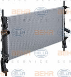 BEHR RADIATOR Fits FORD TRANSIT VM 2.2L/2.4L 06-14 8MK 376 764-411/8MK376764411