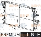 BEHR/MAHLE RADIATOR Fits MULTIVAN/TRANSPORTER 03-09 8MK 376 719-171/8MK376719171