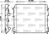 VALEO RADIATOR Fits RENAULT KANGOO X76 1.6 16V 04-10 732717