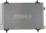 CONDENSER FITS PEUGEOT (MAHLE/BEHR)