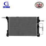 AAA (CRYOMAX) RADIATOR Fits MERCEDES BENZ C CLASS W204/E CLASS W212/C207 07-15