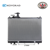 AAA (KOYORAD) RADIATOR Fits SUZUKI BALENO EW 16-on AUTO 1.4L