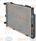 BEHR/MAHLE RADIATOR Fits MERCEDES BENZ E-CLASS E280/E320 96-97 8MK 376 720-381