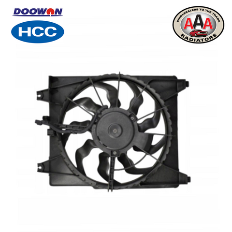 AAA (DOOWON/HCC) CONDENSER FAN Fits HYUNDAI iMAX