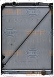 BEHR RADIATOR Fits MERCEDES BENZ ACTROS 3357 BELL B40 96-on 8MK 376 721-491