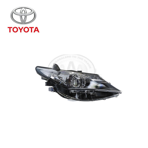 GENUINE TOYOTA  RIGHT HEADLIGHT - 8114512G21  8114512G20