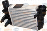 BEHR INTERCOOLER Fits AUDI A4 B6,B7 01-08 8ML 376 783-581/8ML376783581