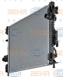 BEHR RADIATOR Fits FORD MONDEO MA,MB,MC 2.0L 8MK 376 745-601 8MK376745601